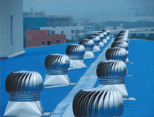 自然通風器 自然通風器