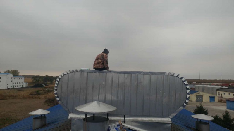 結構性自然通風器防水處理 結構性自然通風器防水處理