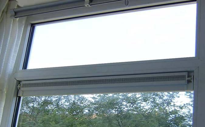 學校窗式自然通風器 學校窗式自然通風器