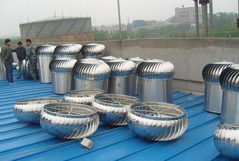 自然通風器 自然通風器