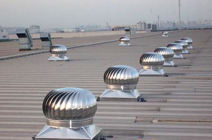 自然通風器 自然通風器