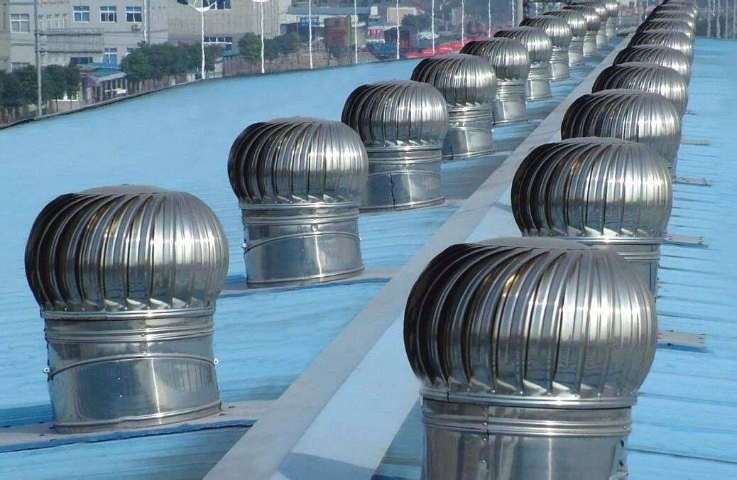 自然通風器 自然通風器